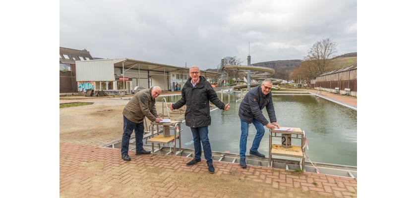 Von links: Elmar Scholzen, Guido Orthen, Peter Diewald | Von links: Elmar Scholzen, Guido Orthen, Peter Diewald