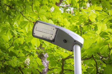 LED-Straßenbeleuchtung im Stadtgebiet Bad Neuenahr-Ahrweiler.