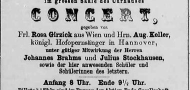 Presseartikel Ahrweiler Zeitung 1868