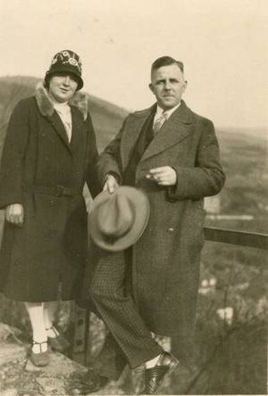 Josef Heinen mit seiner Frau Elisabeth