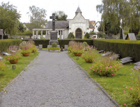 Friedhof am Ahrtor Friedhöfe in Bad NeuenahrAhrweiler