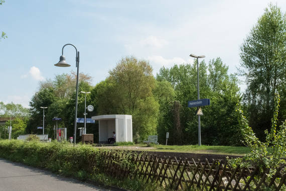 Heimersheim Bahnhof